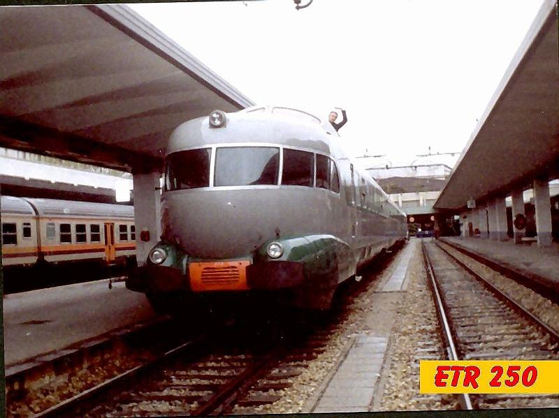 LOC. ITALIANI/ETR 250-253 A TRIESTE C.LE